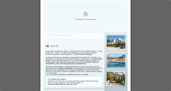 Desktop Screenshot of hoteltermaspismanta.com.ar
