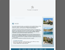 Tablet Screenshot of hoteltermaspismanta.com.ar